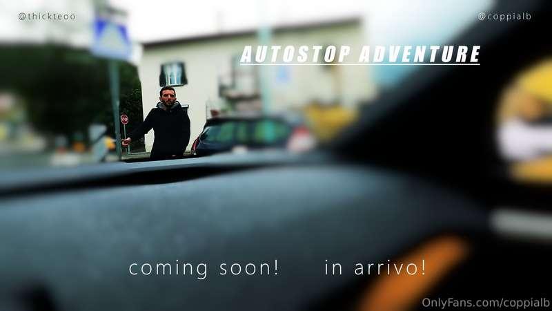 Are you ready for this new adventure? a guy on the street ne..