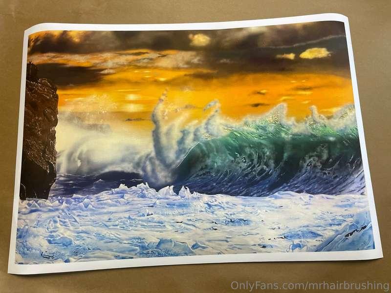 I have been waiting months to have a good print made to offe..