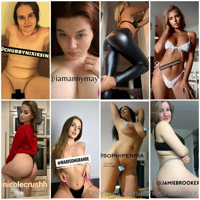 🤤 PUSSY & PRETTY TITS 🥥 #ad

🍑 @chubbynixiesin 🍑
❤️@iamannym..