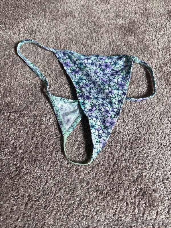 A video wearing only this :).