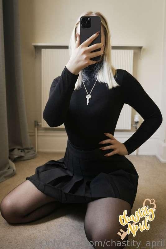 chastity_april image #0