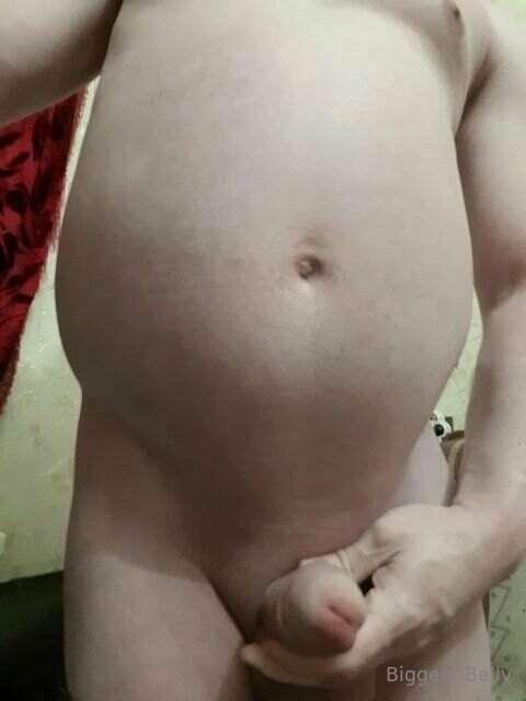 I will play with my dick, my belly has become very round🎈🎈🎈