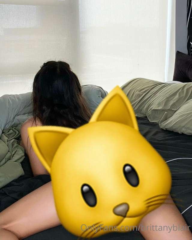 ***POV*** u come home & im waiting for u on the bed with my ..