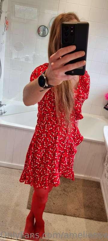 Red Dress