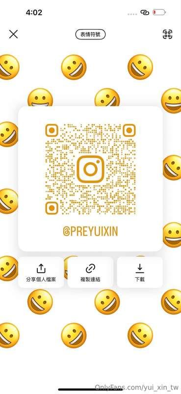 New ig 🤣🤣can follow https://www.instagram.com/preyuixin?igsh..
