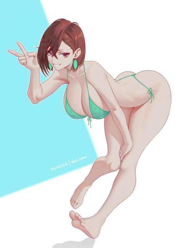 Momo Ayase Bikini