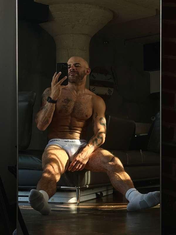 The post gym musk is real this morning 😮‍💨