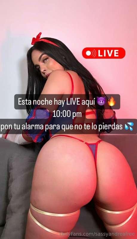 ***LIVE SHOW ESTA NOCHE*** 😈🔥 aquí en mi only FREE a las 10:..