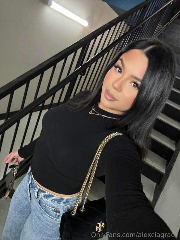 me or your girlfriend?