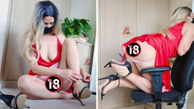 🔥 Today on my VIP page 😲 What would you do babe, would you t..