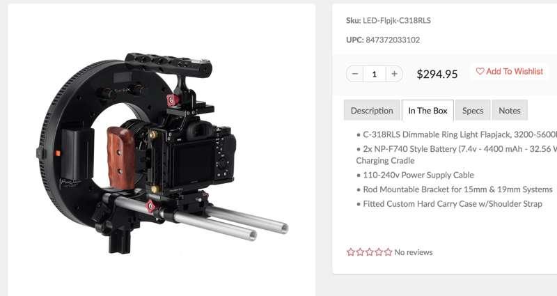please help me get this awesome light for shooting POV sexta..