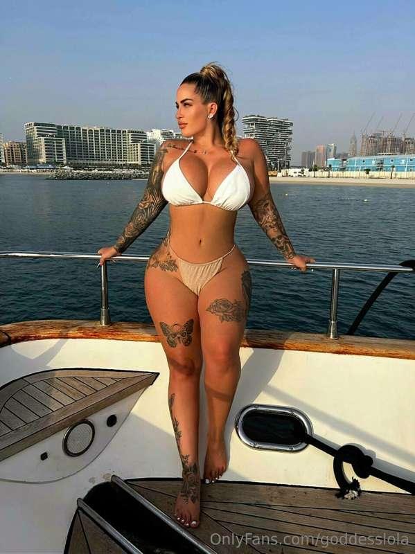 Yes you may worship my body, with money.