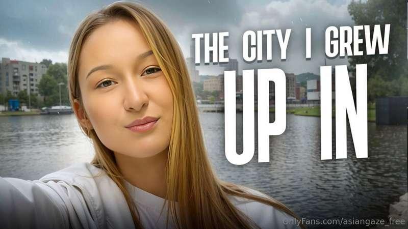 🌧️🏙️ The City I Grew Up In — it’s not big, not famous… but i..