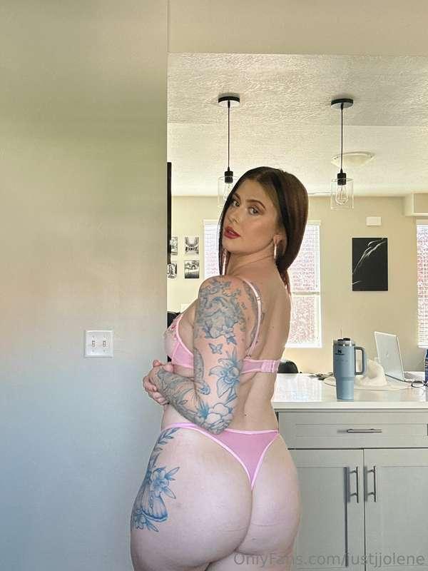 Not the marks on my butt from sitting lol