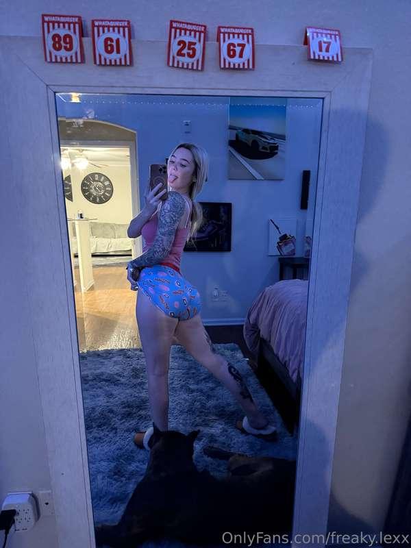 These shorts barely made it through the night… think you cou..