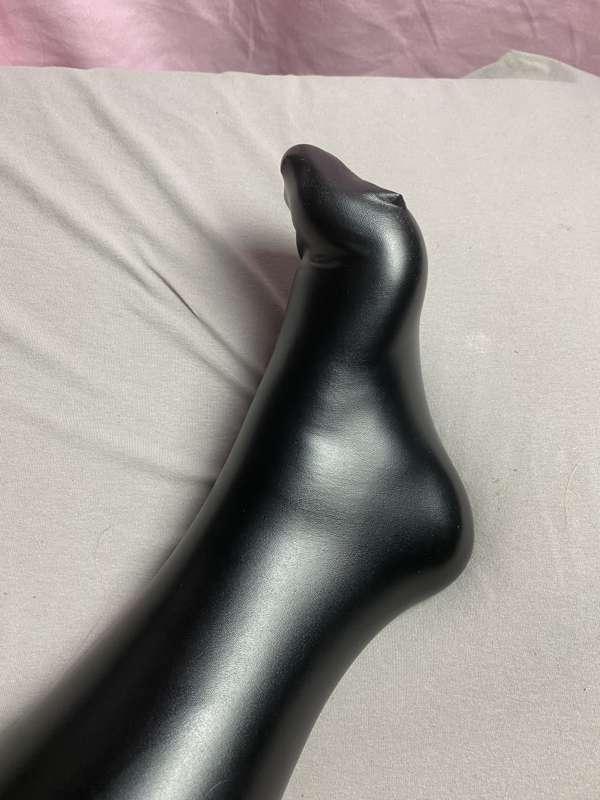 Those Shiny Thigh Highs are great aren’t they?