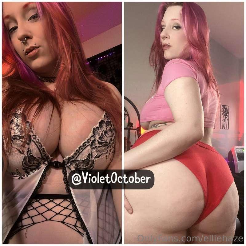 🖤 This goth slut needs to worship your cock @VioletOctober 🖤
