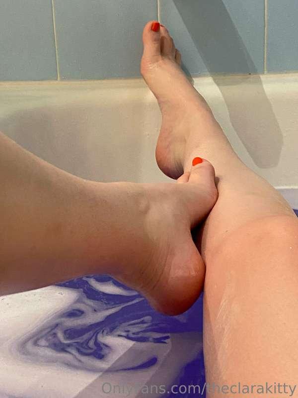 I needed a hot bath 😋