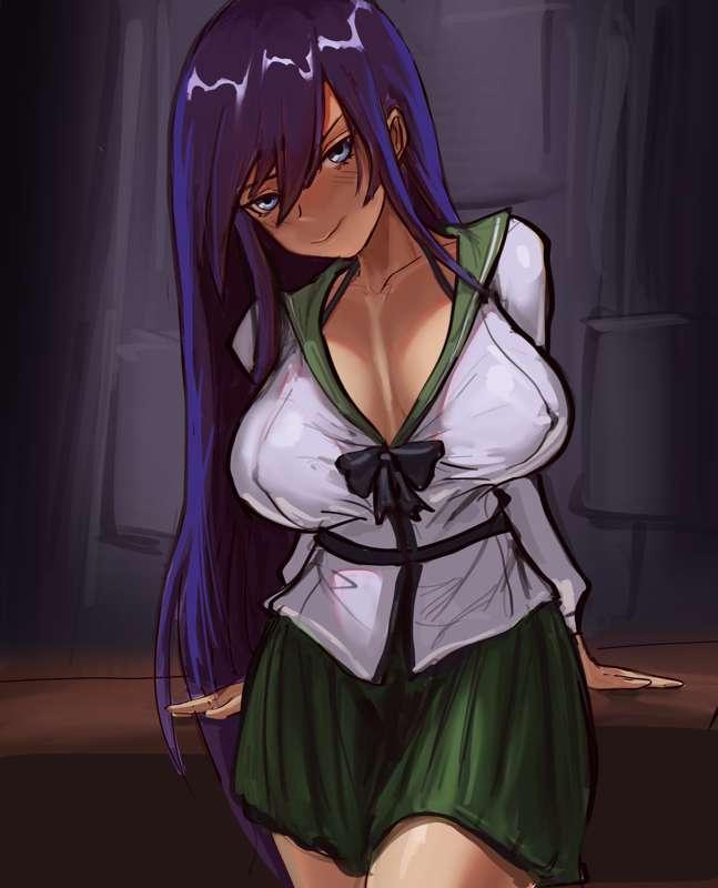 High school of the Dead char