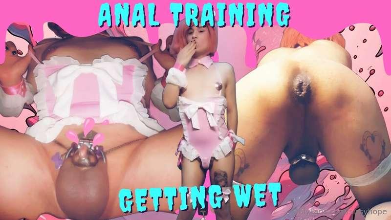 PROMOS!!!! 📢Coming soon a new Anal Training Video + Pics. Wa..