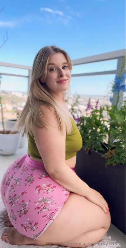 I just wanna say hi! 🥰