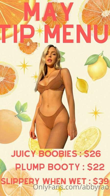 Dropping my May Tip Menu a day early....I know you want a ta..