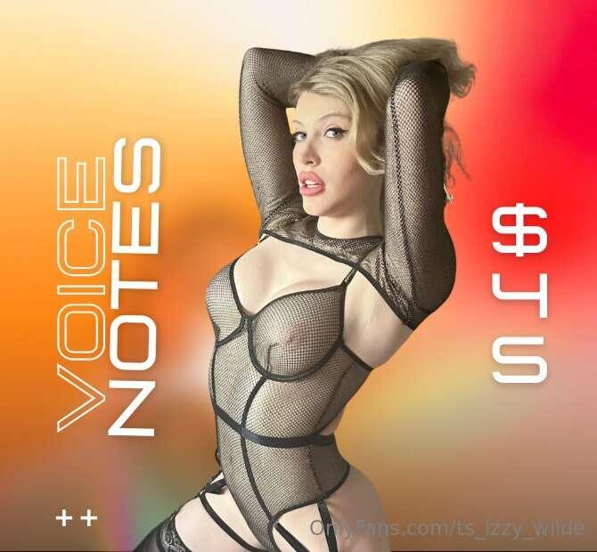 Did you order your custom voice note yet?! I can make it hot..