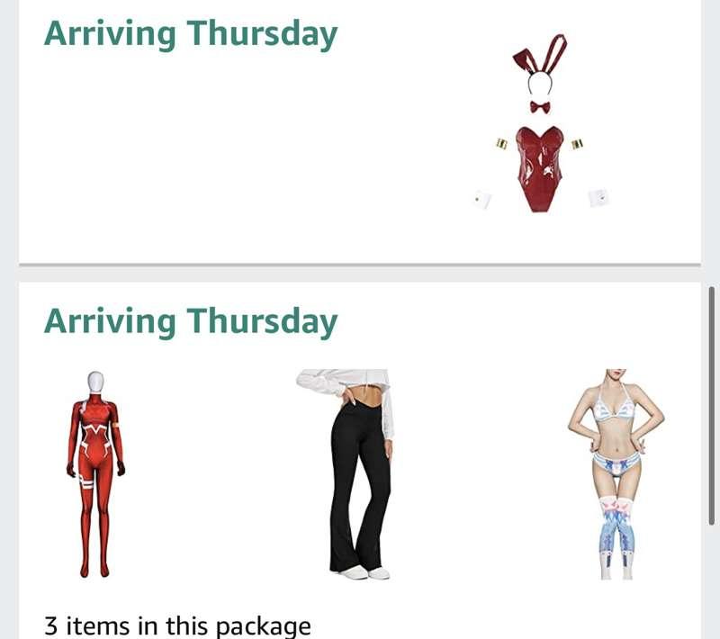 Some things I ordered!!
