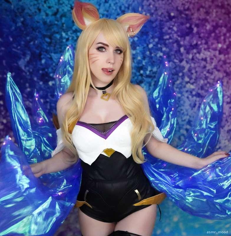 Ahri K/DA 💓 Cosplay Photo | League of Legends