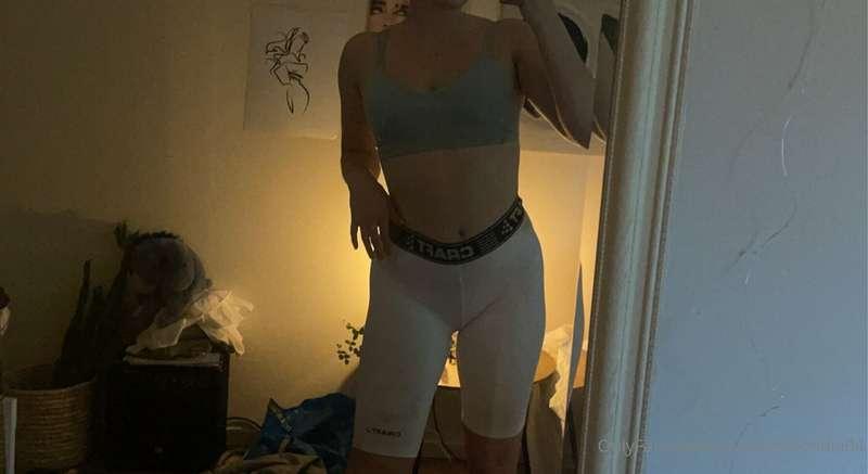 My pants are a little bit see through 🫣