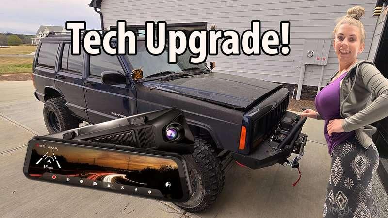 Trying to make my dumb jeep a little smarter. Already fixed ..