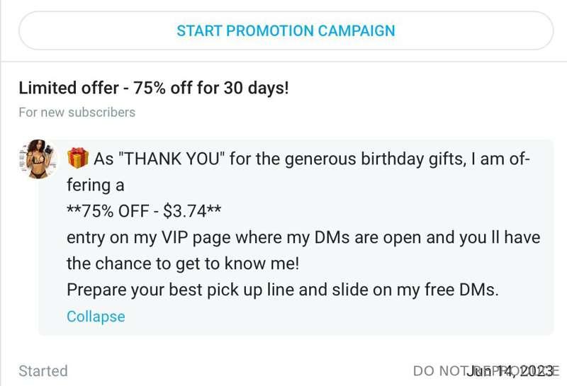 ***3$*** **VIP ACESS**
What are you waiting for?
Join my VIP..