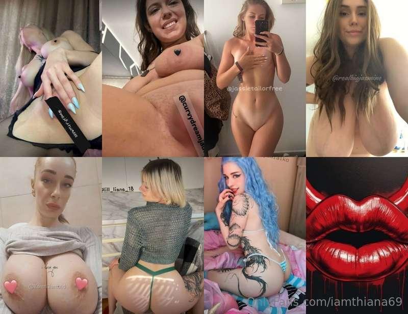 💖👑 @meikitsuneee 👑💖🌻🐰 @CURVYDREAMJADE 💗🌻💦🍑🆓 @JASSIETAILORFRE..
