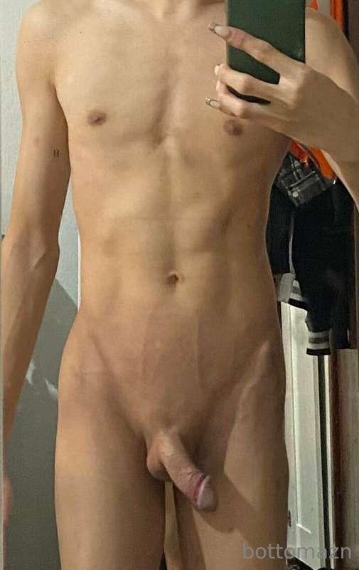 this lil femboy cock needs a mouth.. any takers ?