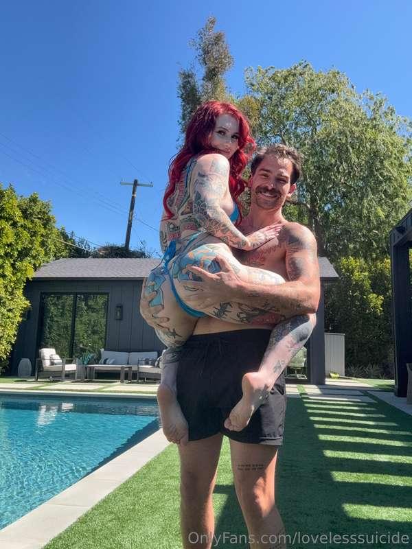 My new video with @thefleshmechanic drops tonight 🤭