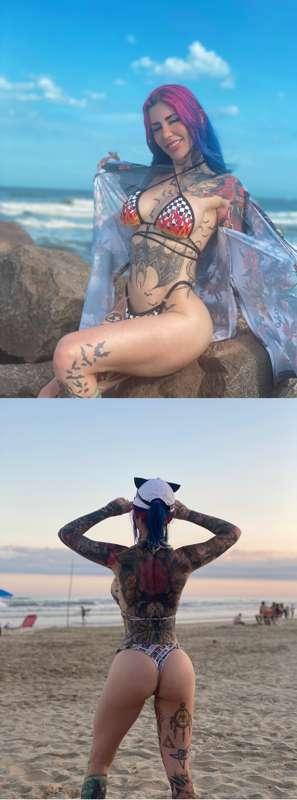 Beach trip photos + updates with gifs!