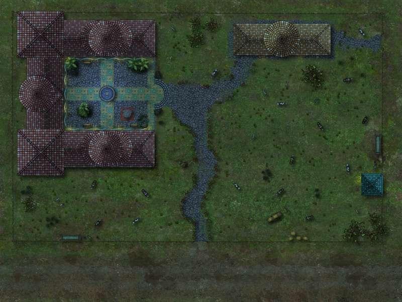 Hacienda (night)