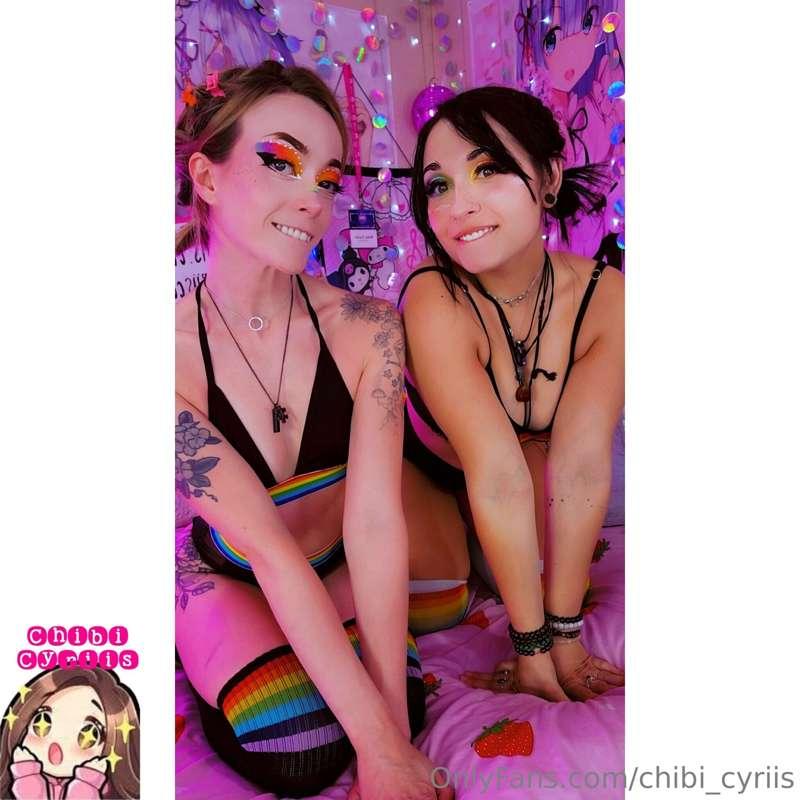 🌈It’s the last day of pride!🌈
But guess who I’m live with?!