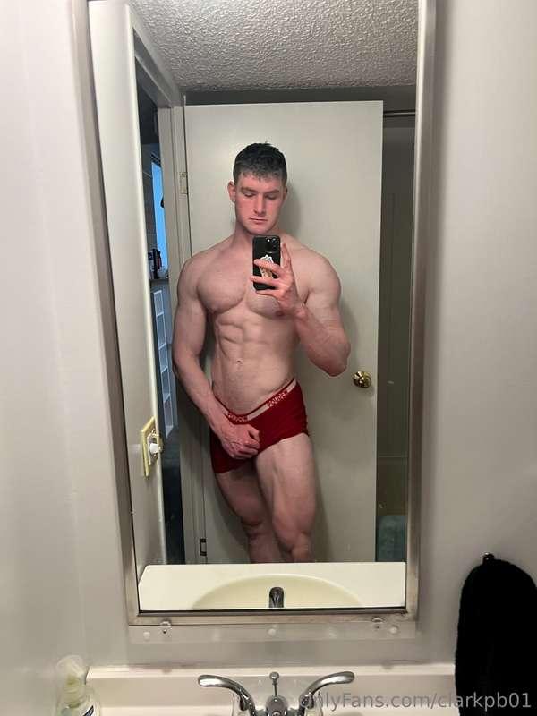 What is your favorite body part to work out?