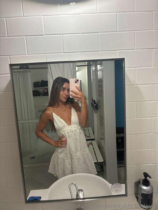 Is the dress a slay? 🥰