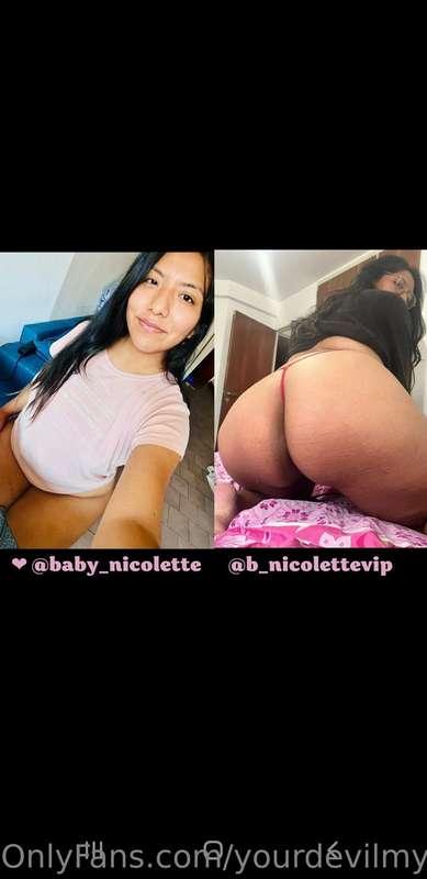 💖 @baby_nicolette 💖
🔥🔞 Innocent and naughty chubby girl 🙈🥵 ...