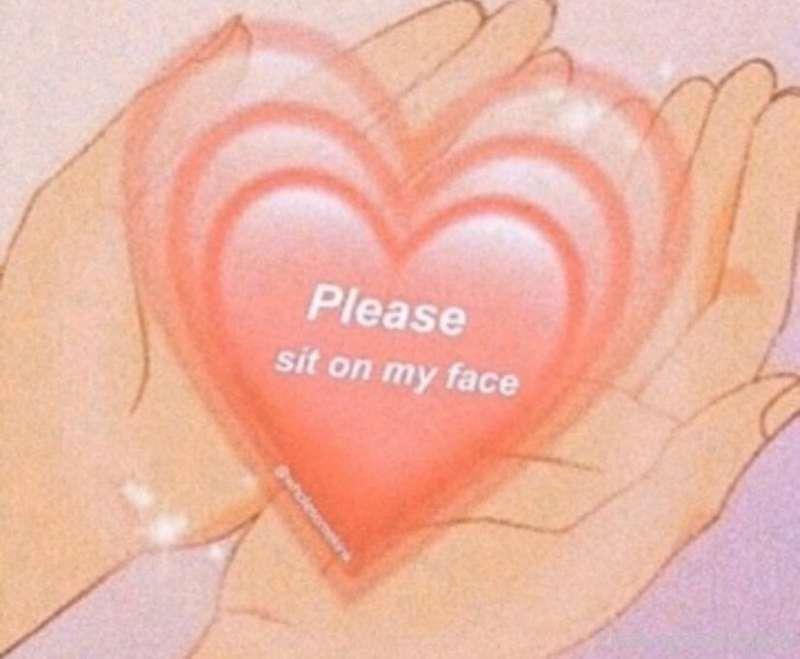 Like this picture if I can sit on your face daddy💦👀