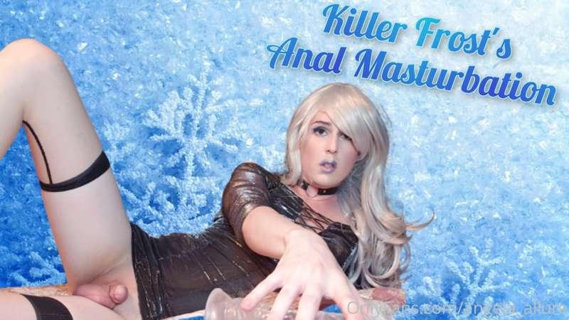 💙 NEW VIDEO 💙
❄Killer Frost's Anal Masturbation❄
Killer Fros..