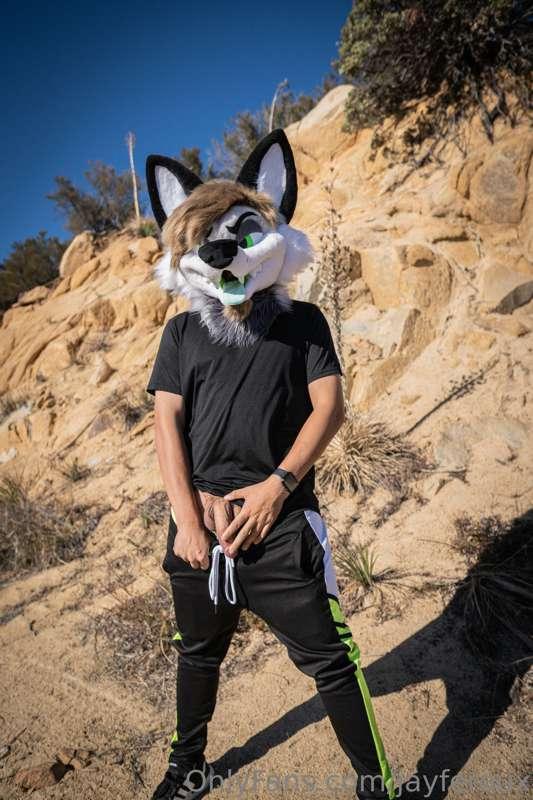 What do you say we go off the trail for a bit~ ⛰️🍆