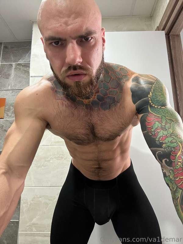What did you just say? You want to know the size of my dick?..