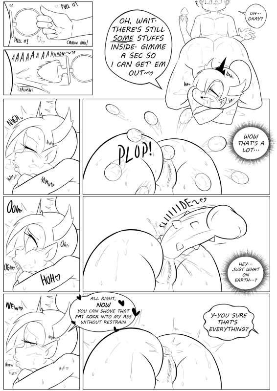 Cheat Weekend: Saturday Page 9 B/W