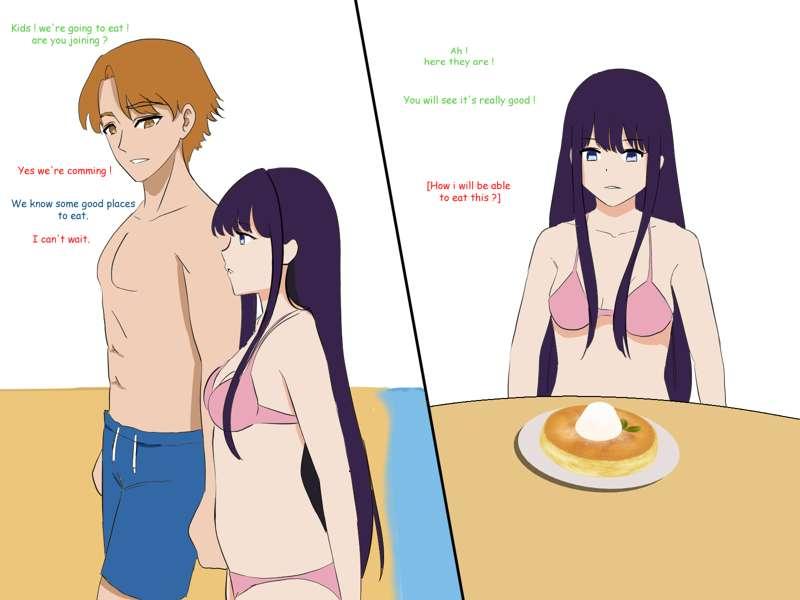 trying to get together my daughter and her childhood friend p9