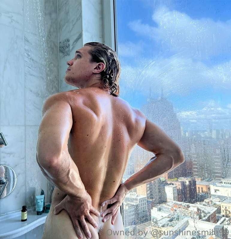Shower time