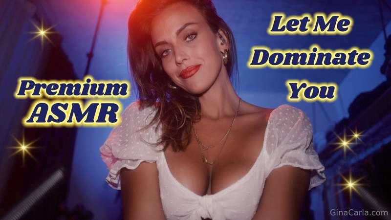Premium ASMR 😈 Let Me Dominate You 🫵 I'm All Over You 💋 Swee..