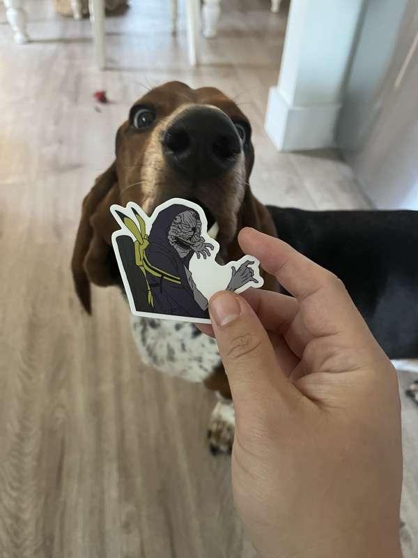 January Sticker